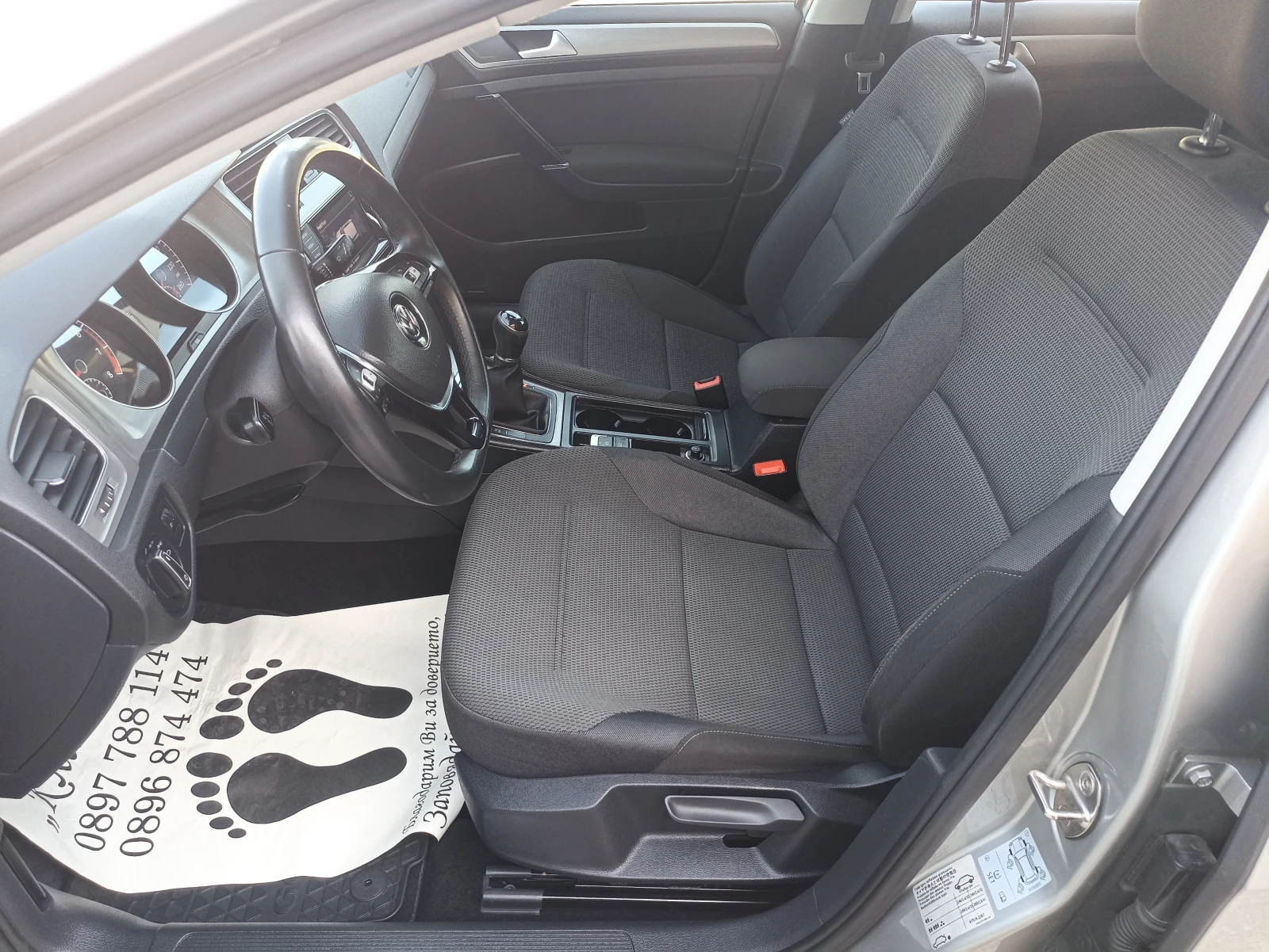 VW Golf 1, 4 TGI, снимка 7 - Автомобили и джипове - 55679557