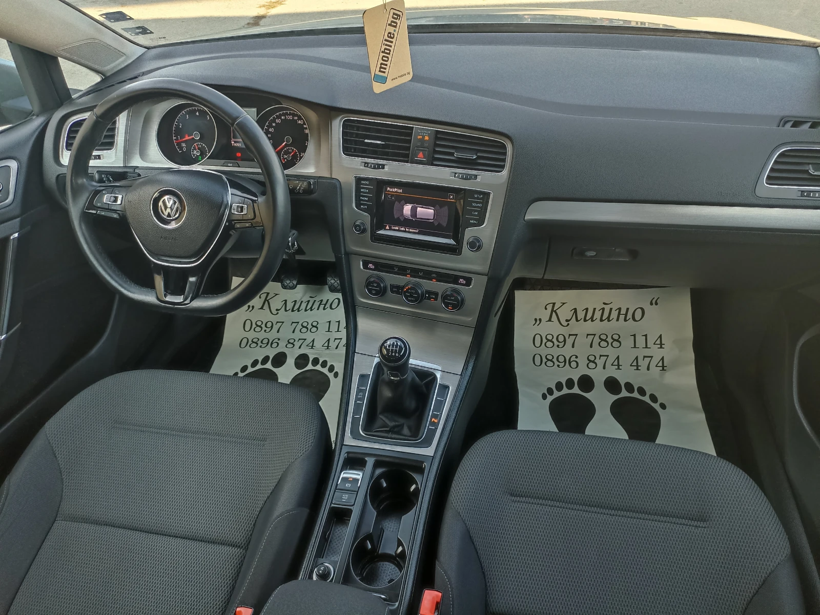 VW Golf 1, 4 TGI, снимка 10 - Автомобили и джипове - 55679557