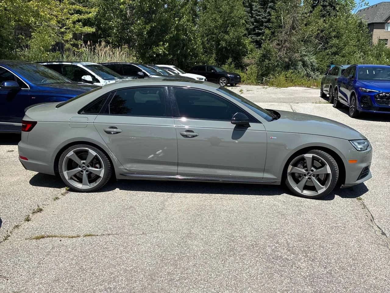 Audi A4 * Progressiv * CARFAX * ЦЕНА ДО БГ, снимка 3 - Автомобили и джипове - 55739034