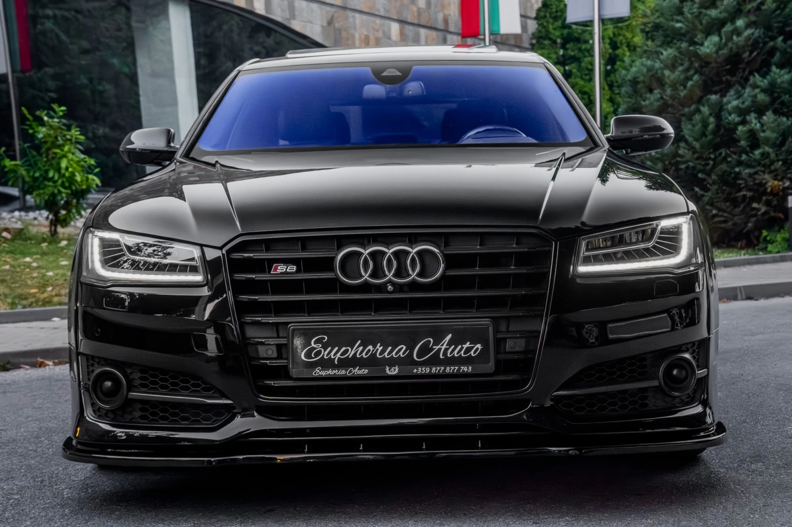 Audi S8 PLUS* ABT 735HP* CARBON* 3XTV* MASSAGE* EXCLUSIVE, снимка 8 - Автомобили и джипове - 55793326