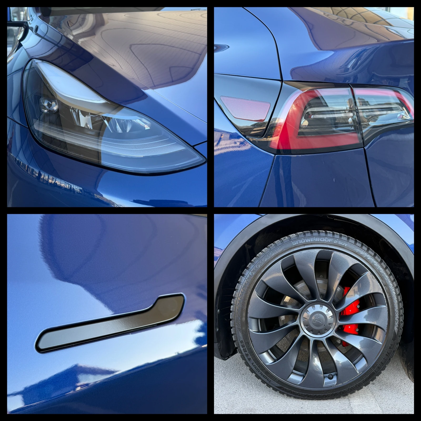 Tesla Model Y Performance ГАРАНЦИЯ ДО 2032 Long Range Dual Motor, снимка 9 - Автомобили и джипове - 55960833