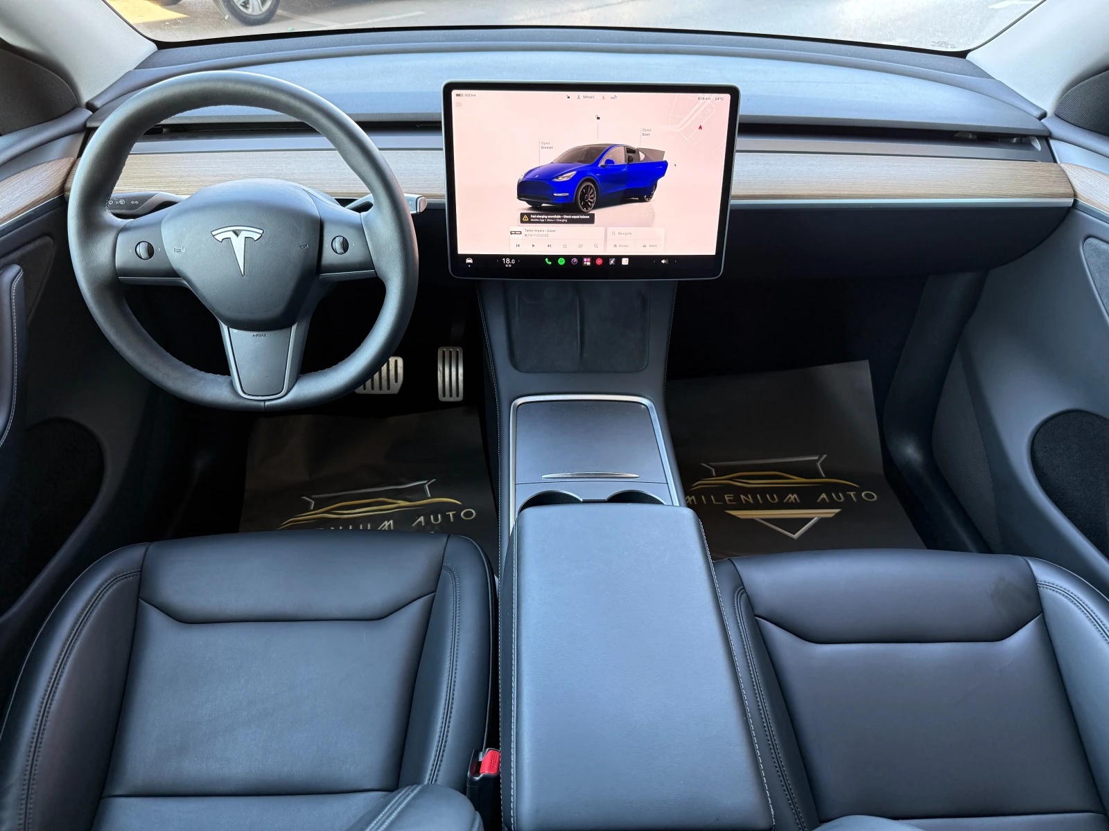 Tesla Model Y Performance ГАРАНЦИЯ ДО 2032 Long Range Dual Motor, снимка 11 - Автомобили и джипове - 55960833