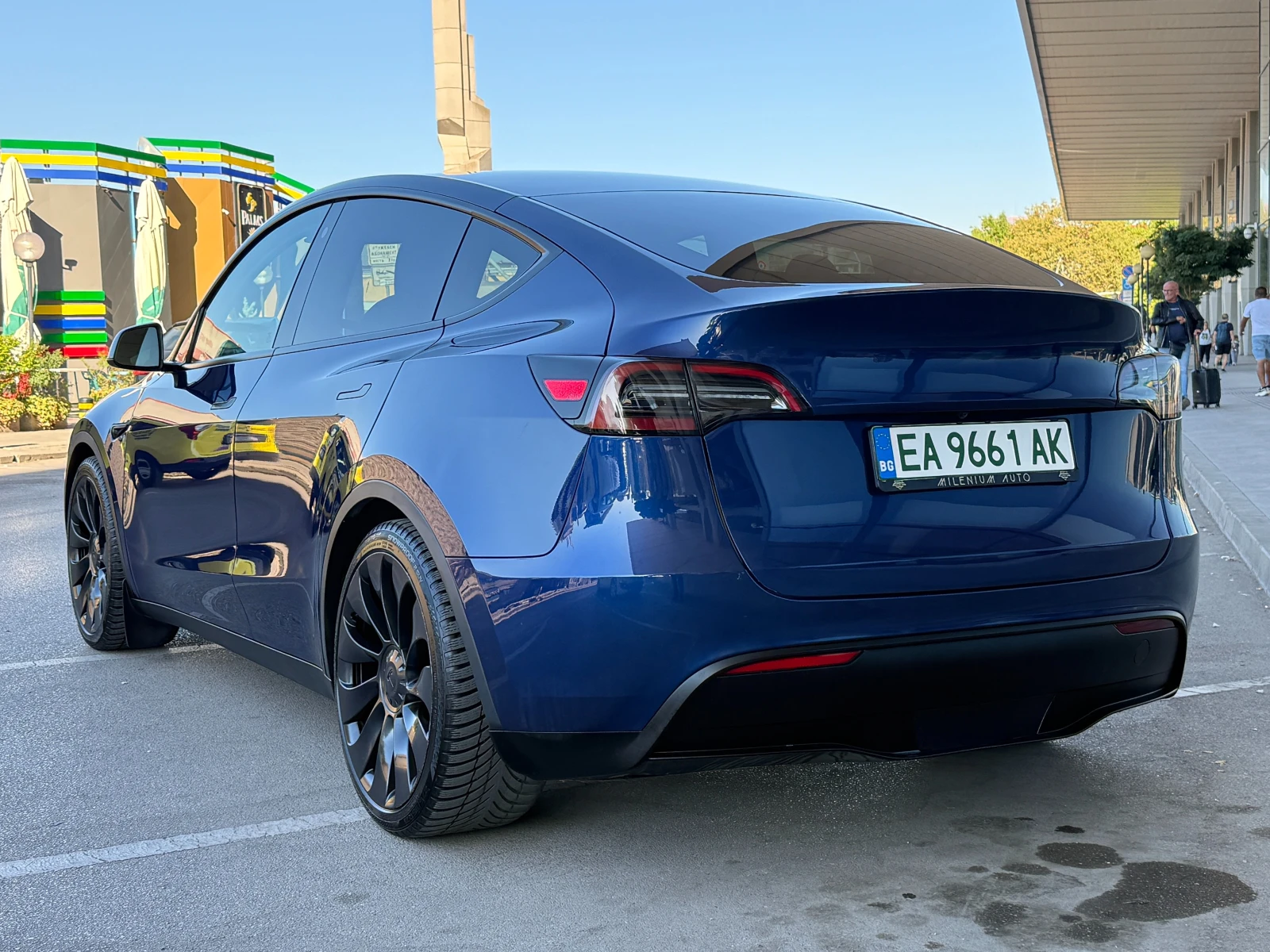 Tesla Model Y Performance ГАРАНЦИЯ ДО 2032 Long Range Dual Motor, снимка 3 - Автомобили и джипове - 55960833