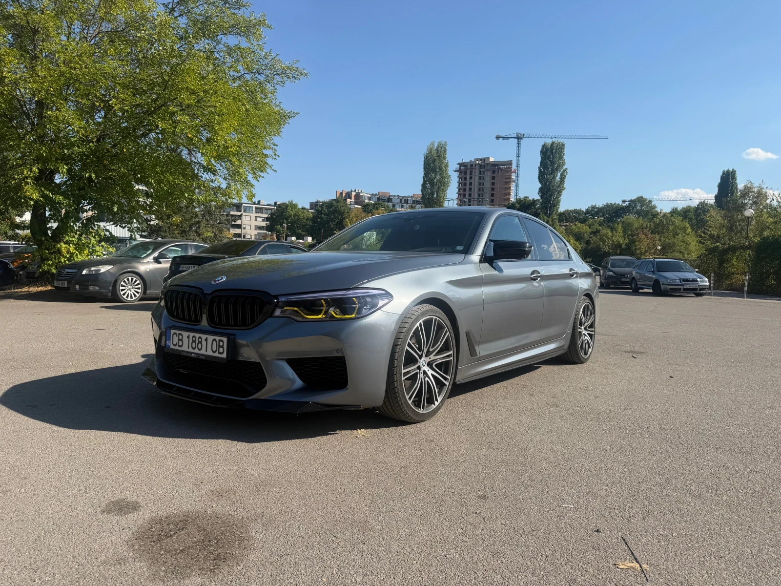 BMW 540 BMW M540i 340(500) hp