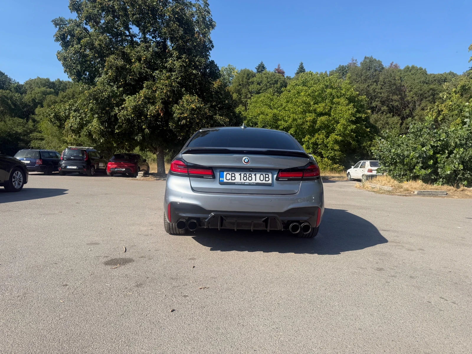 BMW 540 BMW M540i 340(500) hp, снимка 3 - Автомобили и джипове - 56009317