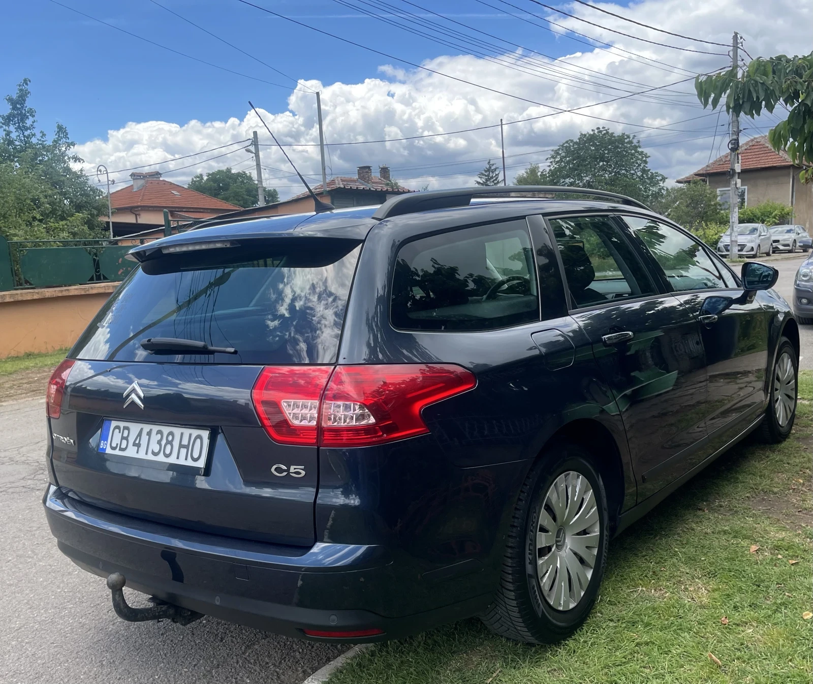 Citroen C5 1.8, снимка 6 - Автомобили и джипове - 56112860