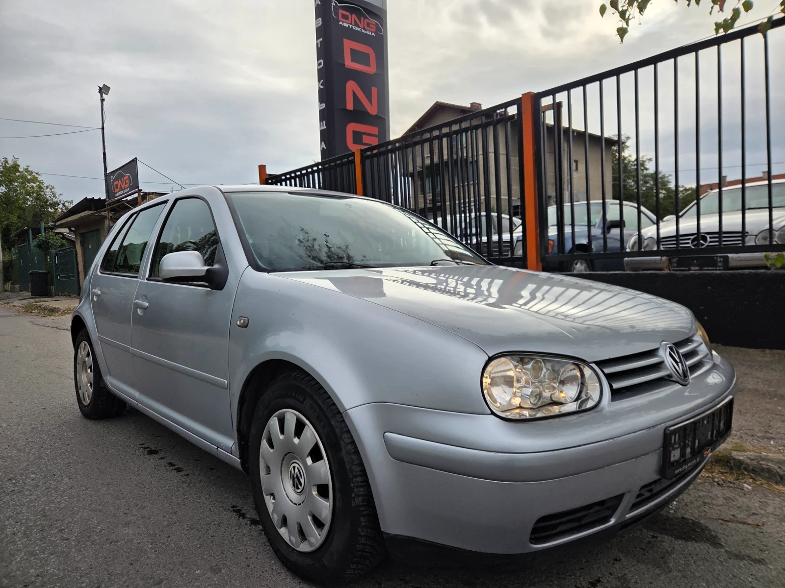 VW Golf 1, 600GPL EURO4 