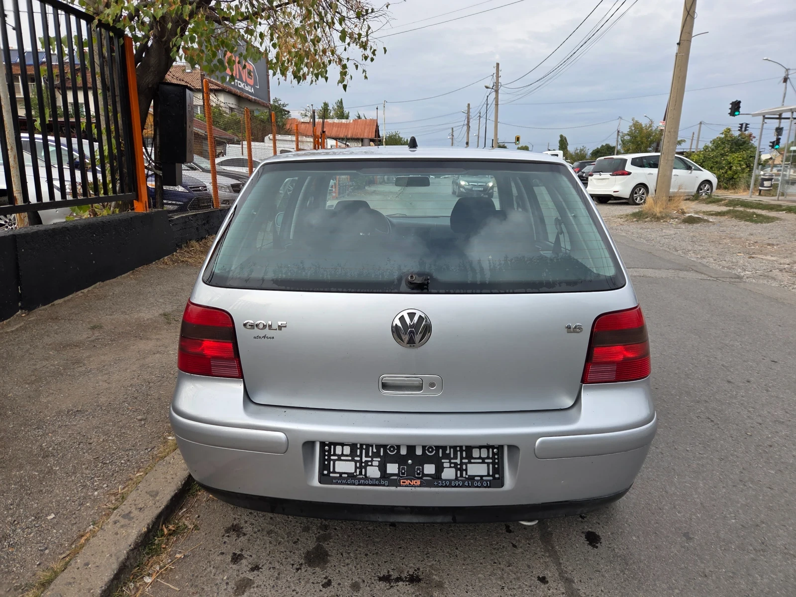 VW Golf 1, 600GPL EURO4 , снимка 6 - Автомобили и джипове - 56238933