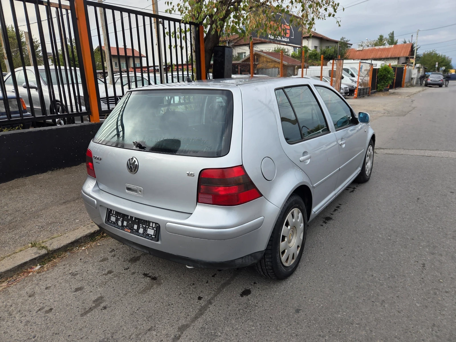 VW Golf 1, 600GPL EURO4 , снимка 7 - Автомобили и джипове - 56238933