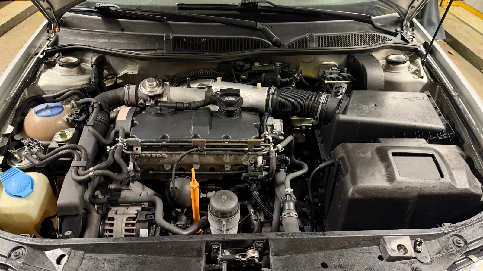 Audi A3 1.9tdi 6-скорости, снимка 7 - Автомобили и джипове - 56525918