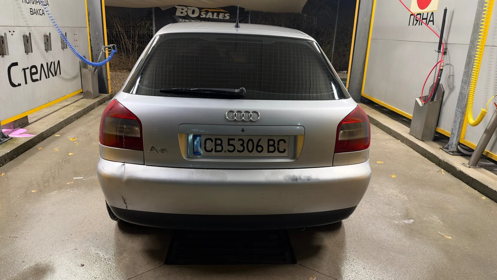 Audi A3 1.9tdi 6-скорости, снимка 4 - Автомобили и джипове - 56525918