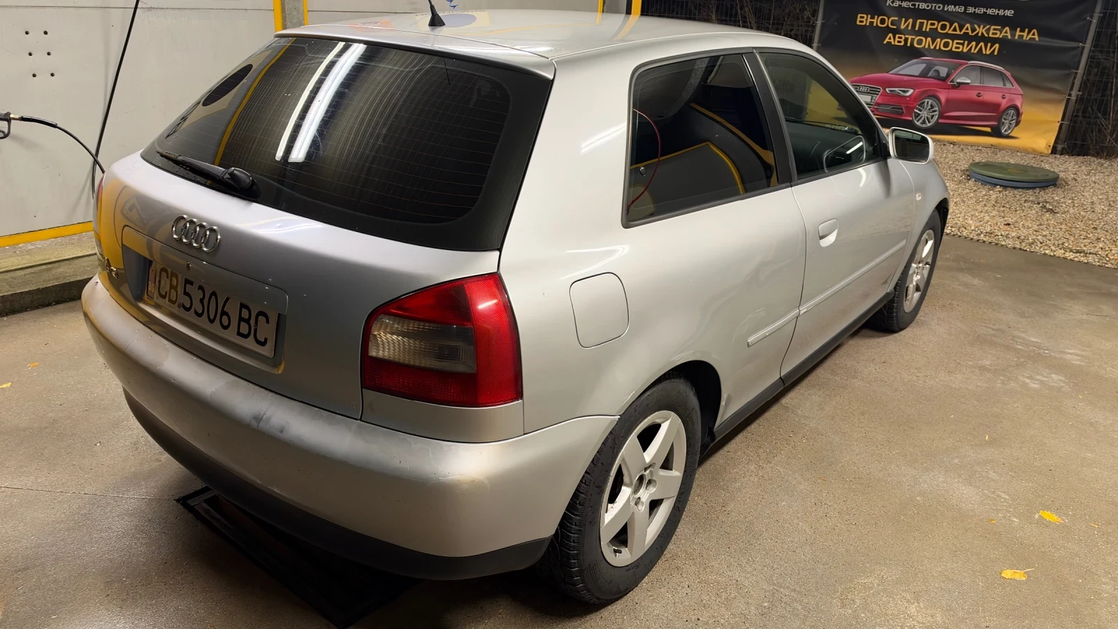 Audi A3 1.9tdi 6-скорости, снимка 6 - Автомобили и джипове - 56525918