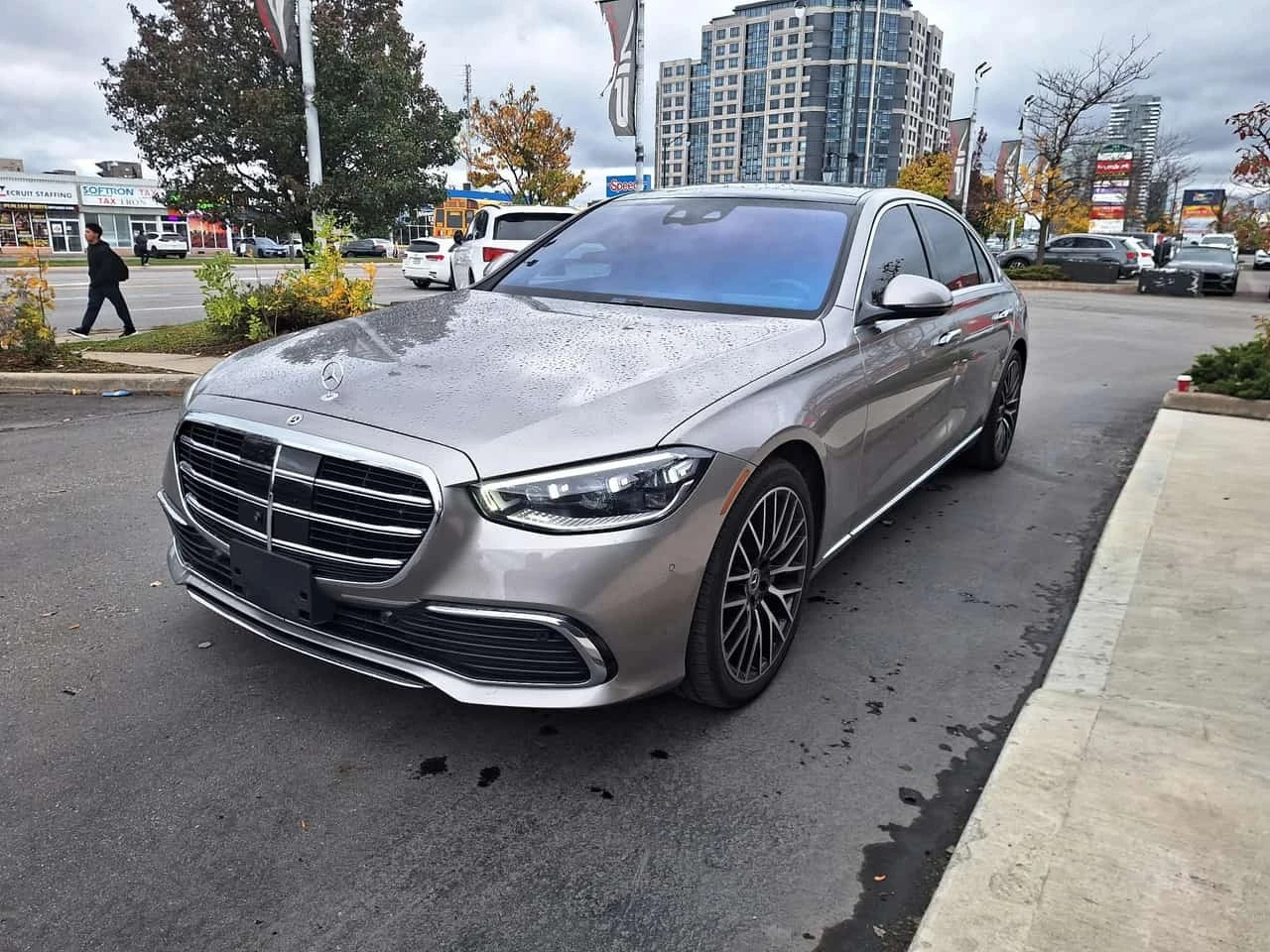 Mercedes-Benz S 580 * АВТОКРЕДИТ БЕЗ ПЪРВОНАЧАЛНА ВНОСКА* 