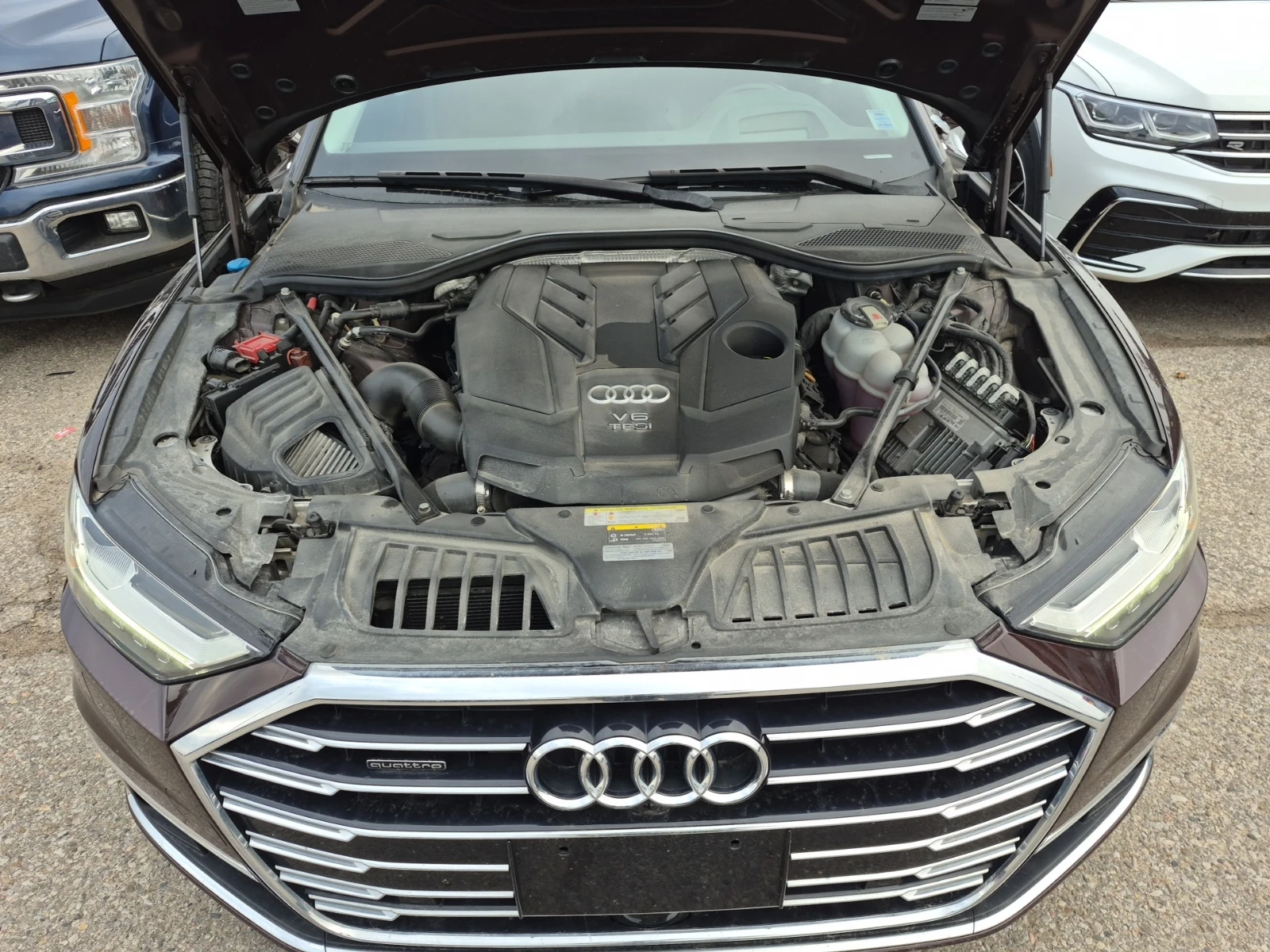 Audi A8 55 TFSI QUATTRO, ���������� | Mobile.bg � ����������� 16