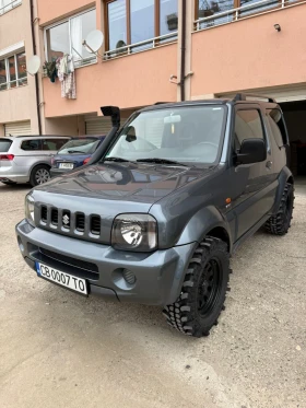 Suzuki Jimny 1.3 DOHC 4x4, снимка 2