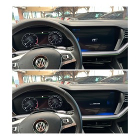 VW Touareg V8/RLine/Virtual/Distronic/Ambient/Pano/dYnAudio, снимка 14