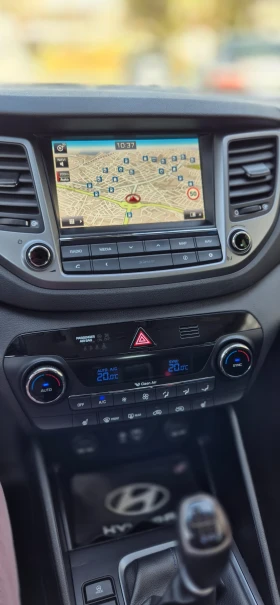 Hyundai Tucson 1.7CRDI* NAVI* CAMERA* KEYLESS* LINE ASSISTANT - 10900 € / 21318.55 лв. - 10713120 10