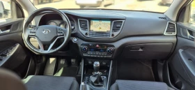 Hyundai Tucson 1.7CRDI* NAVI* CAMERA* KEYLESS* LINE ASSISTANT - 10900 € / 21318.55 лв. - 10713120 12