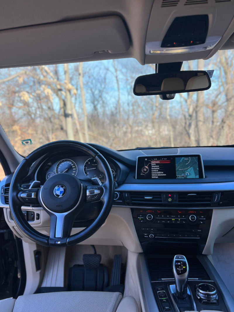 BMW X5 xDrive 30d M-tech , снимка 10 - Автомобили и джипове - 43570546