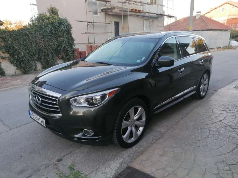 Infiniti QX60 3.5 V6 4X4, снимка 1 - Автомобили и джипове - 47653703