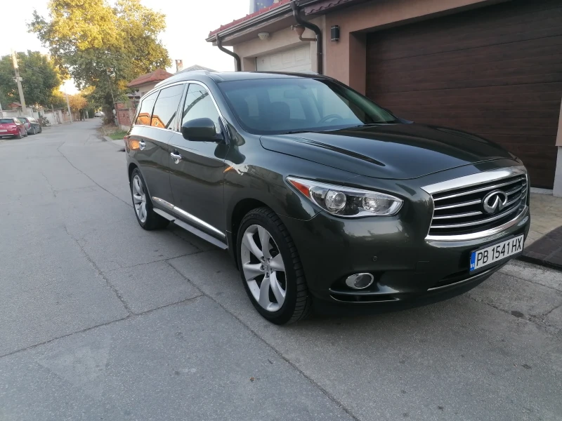 Infiniti QX60 3.5 V6 4X4, снимка 2 - Автомобили и джипове - 47653703