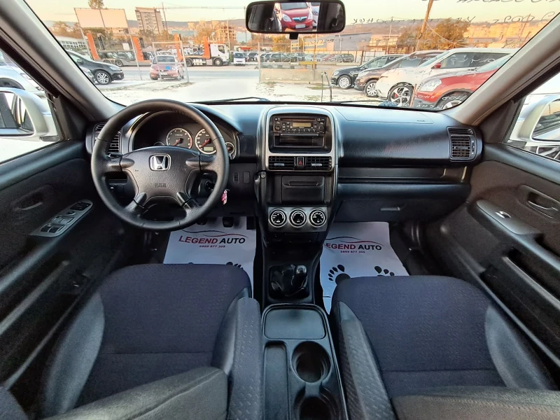 Honda Cr-v 2.0i НОВ ВНОС ОТ ИТАЛИЯ, , снимка 10 - Автомобили и джипове - 47841873