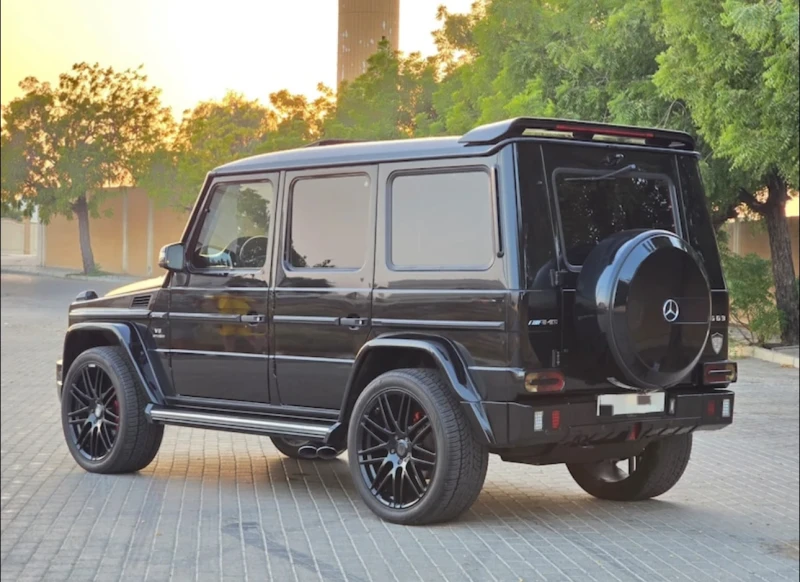 Mercedes-Benz G 63 AMG AMG, снимка 2 - Автомобили и джипове - 48242669