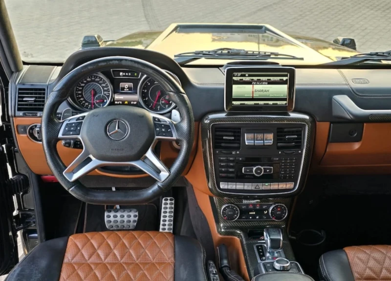 Mercedes-Benz G 63 AMG AMG, снимка 8 - Автомобили и джипове - 48242669