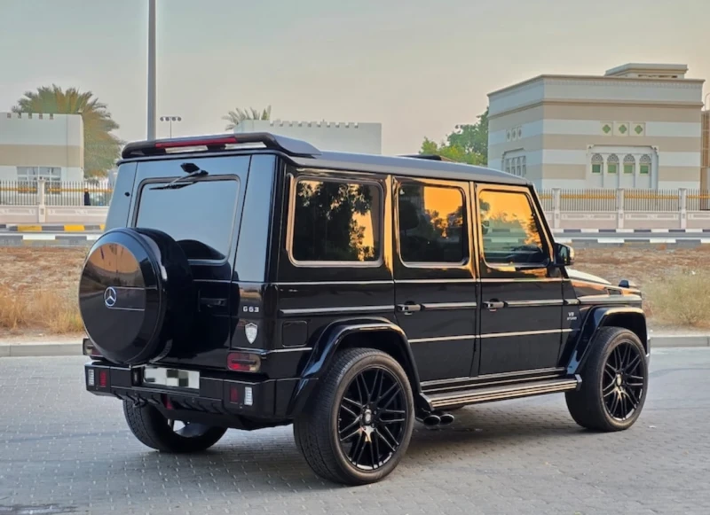 Mercedes-Benz G 63 AMG AMG, снимка 4 - Автомобили и джипове - 48242669