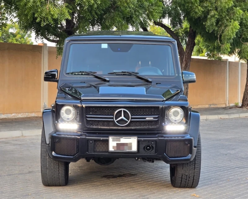 Mercedes-Benz G 63 AMG AMG, снимка 6 - Автомобили и джипове - 48242669