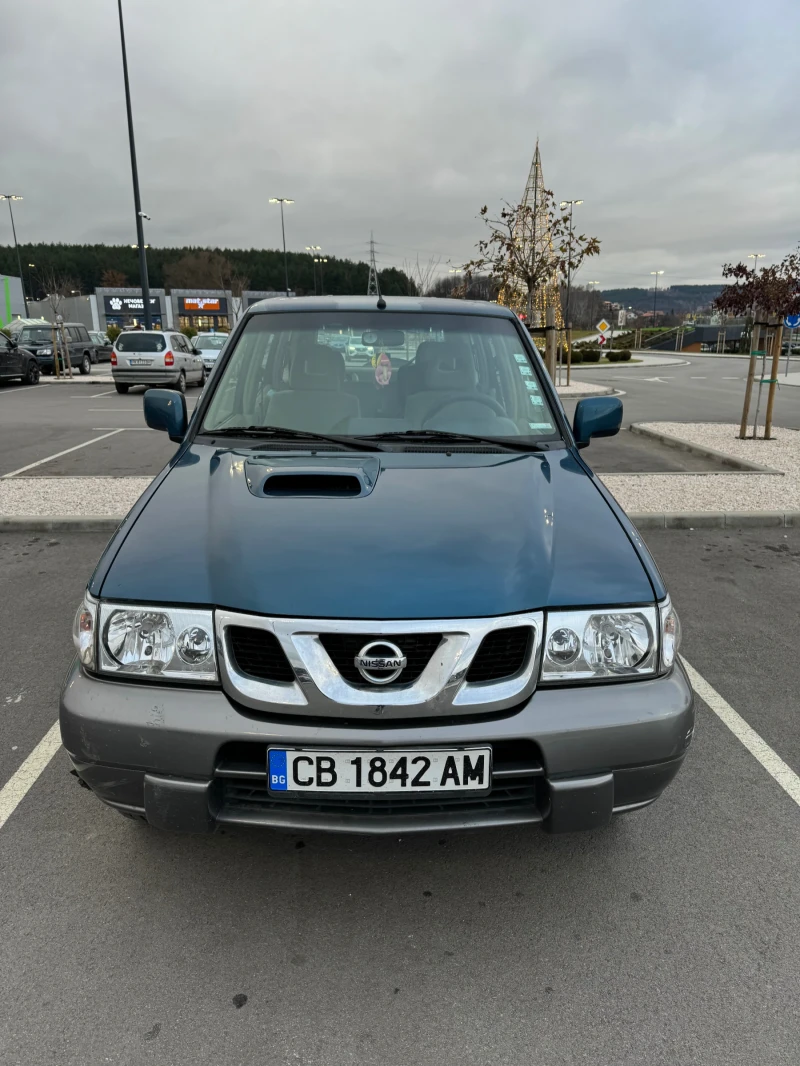 Nissan Terrano, снимка 1 - Автомобили и джипове - 48247744