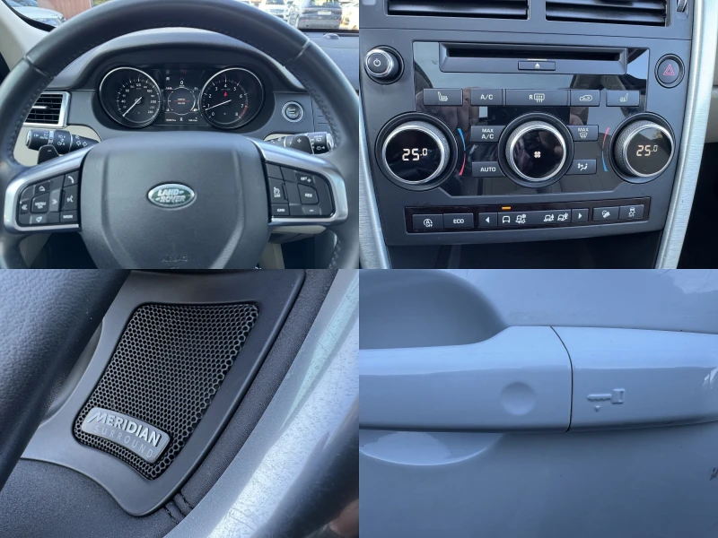 Land Rover Discovery Sport* Si4 HSE* Panorama* Meridian* FULL, снимка 16 - Автомобили и джипове - 48450069