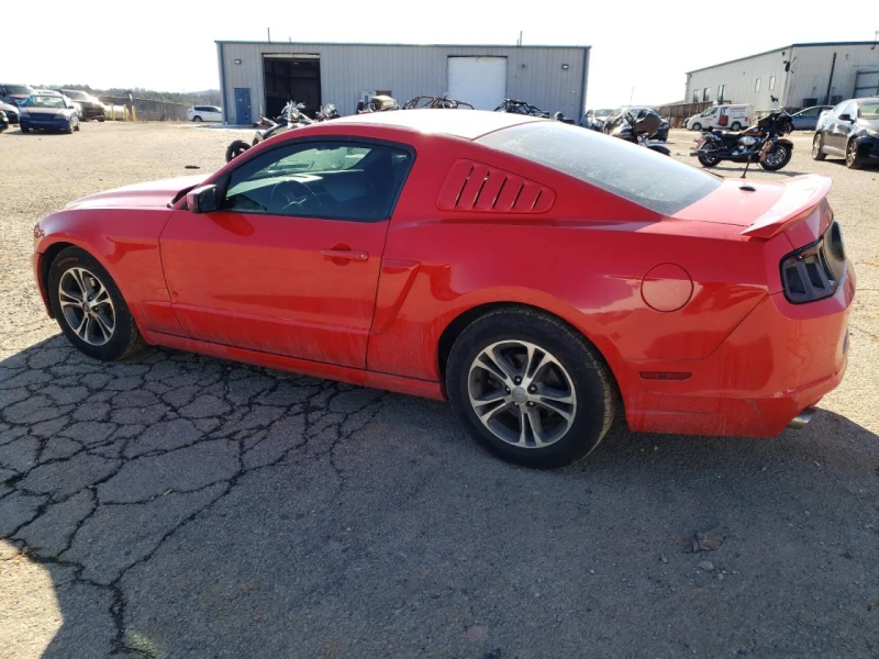 Ford Mustang 3.7i/Кожа/Ел.Седалки/161000km, снимка 3 - Автомобили и джипове - 48952047