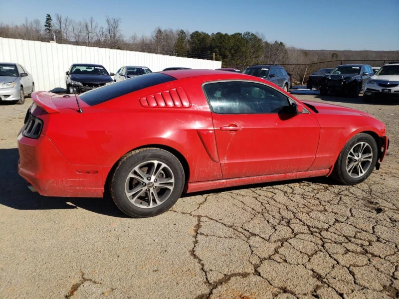 Ford Mustang 3.7i/Кожа/Ел.Седалки/161000km, снимка 4 - Автомобили и джипове - 48952047