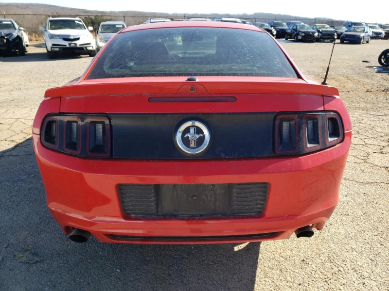 Ford Mustang 3.7i/Кожа/Ел.Седалки/161000km, снимка 6 - Автомобили и джипове - 48952047