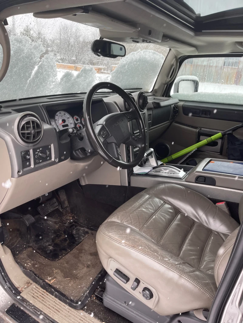 Hummer H2, снимка 4 - Автомобили и джипове - 49182548