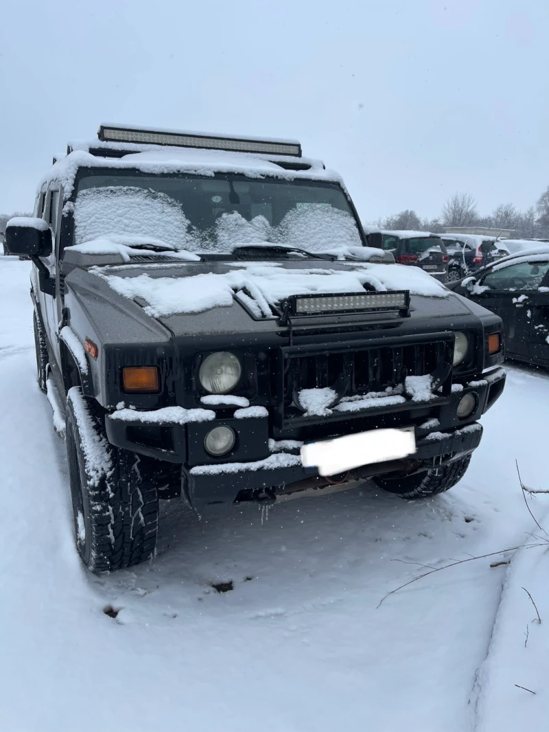 Hummer H2, снимка 2 - Автомобили и джипове - 49182548