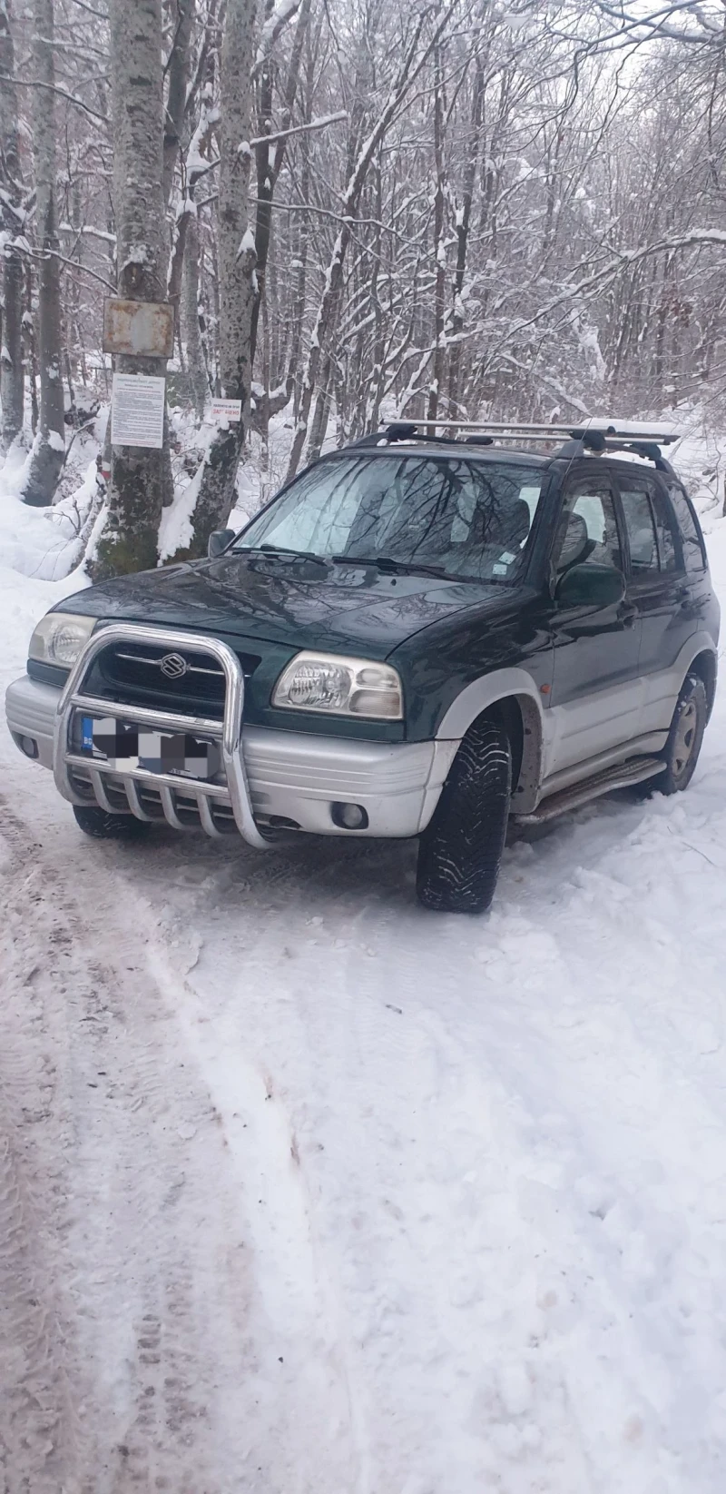 Suzuki Grand vitara, снимка 1 - Автомобили и джипове - 49288815