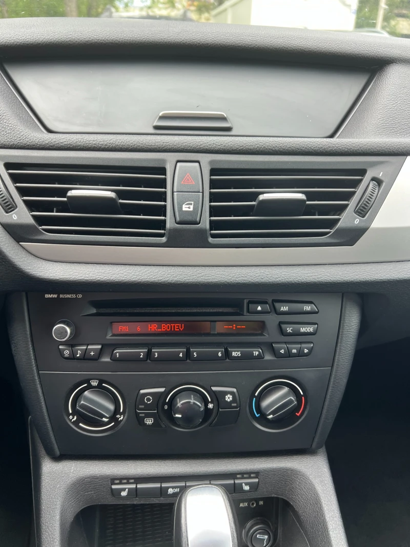 BMW X1  1.8i S-Drive | ГАЗ, снимка 13 - Автомобили и джипове - 50540068