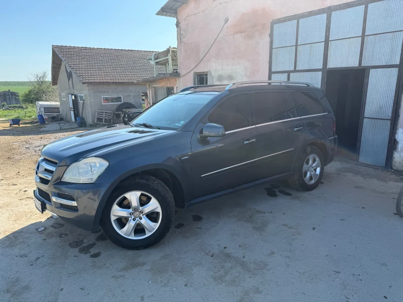 Mercedes-Benz GL 350, снимка 3 - Автомобили и джипове - 52309398
