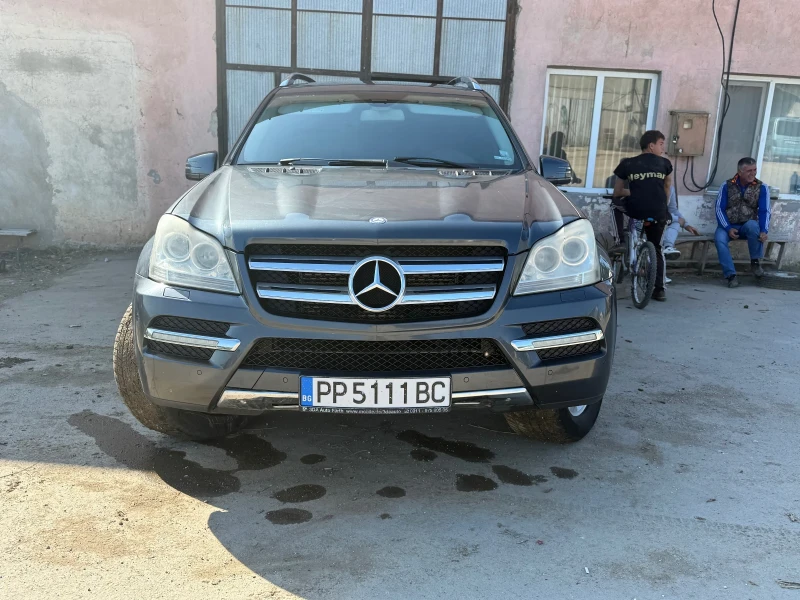 Mercedes-Benz GL 350, снимка 6 - Автомобили и джипове - 52309398