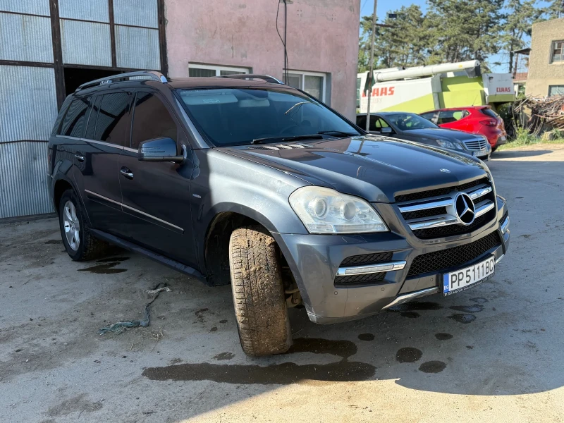 Mercedes-Benz GL 350, снимка 5 - Автомобили и джипове - 52309398