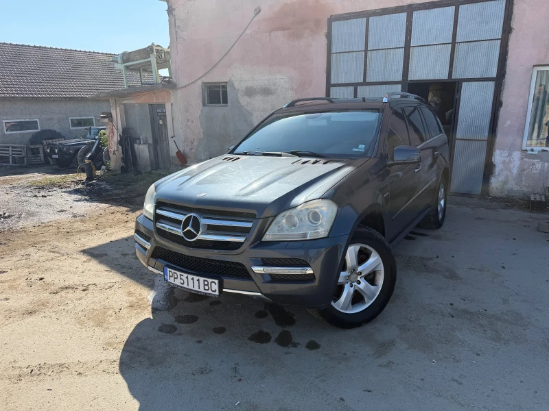 Mercedes-Benz GL 350, снимка 4 - Автомобили и джипове - 52309398