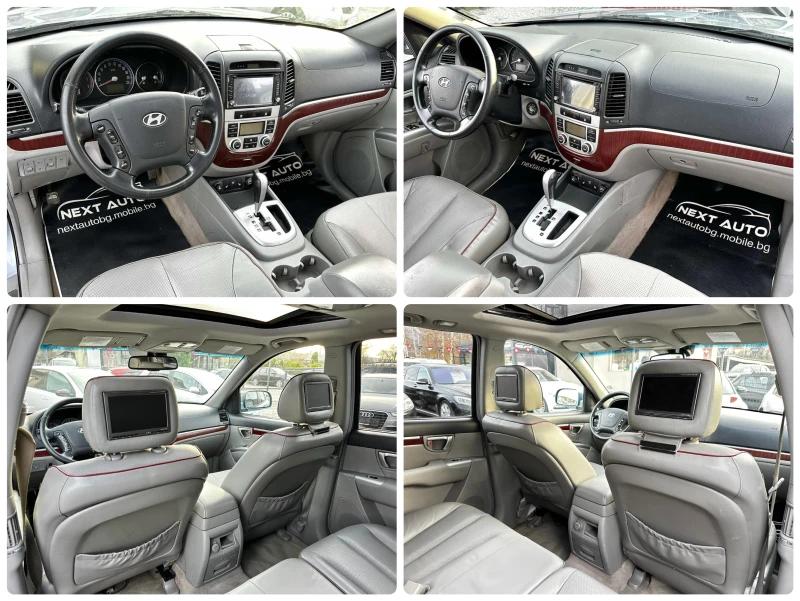 Hyundai Santa fe 2.2CRDI 150HP FULL AWD TV ШИБЕДАХ ПОДГРЕВ, снимка 12 - Автомобили и джипове - 52638012