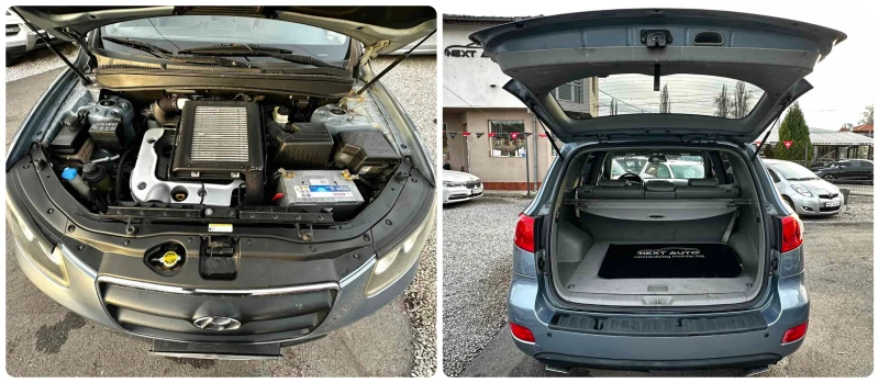Hyundai Santa fe 2.2CRDI 150HP FULL AWD TV ШИБЕДАХ ПОДГРЕВ, снимка 16 - Автомобили и джипове - 52638012