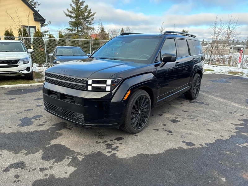 Hyundai Santa fe Ultimate Calligraphy  CARFAX