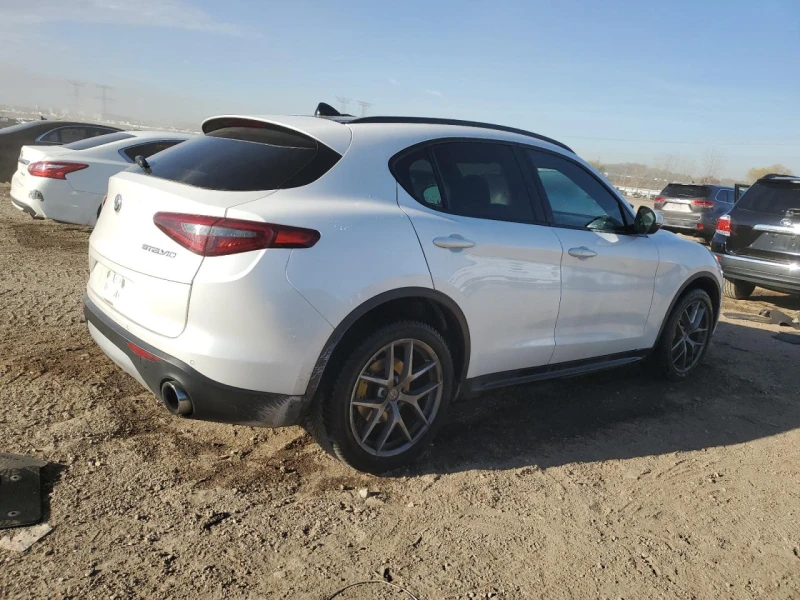 Alfa Romeo Stelvio TI Sport AWD 280кс * Възможност за Лизинг* , снимка 3 - Автомобили и джипове - 52673532