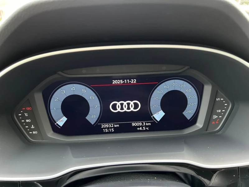 Audi Q3 * Progressiv 45 TFSI quattro * CARFAX * ЦЕНА ДО БГ, снимка 9 - Автомобили и джипове - 53044864