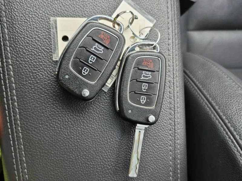 Hyundai Tucson * SE * CARFAX * БЕЗ ПЪРВОНАЧАЛНА ВНОСКА, снимка 8 - Автомобили и джипове - 53260653