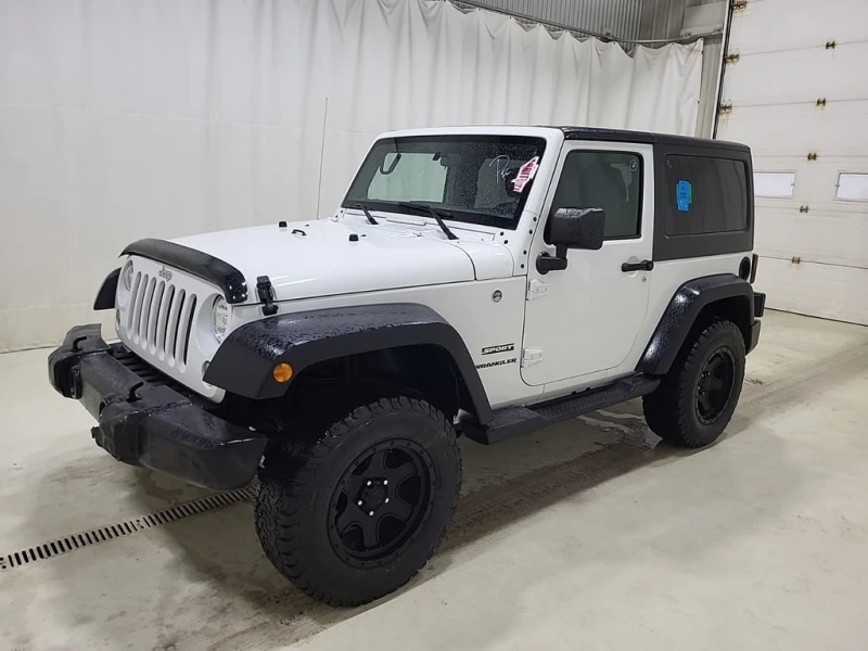 Jeep Wrangler * SPORT * CARFAX * БЕЗ ПЪРВОНАЧАЛНА ВНОСКА - 22950 лв. / 11734.15 € - 77466918 1